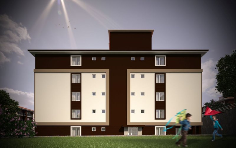 Sakin Apartmanı