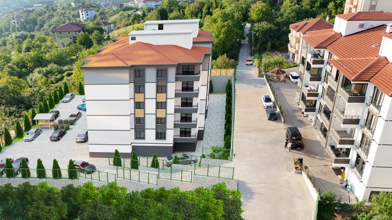 MANZARA EVLERİ