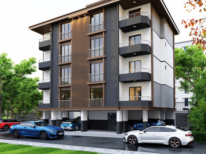 ÖZDEMİR APARTMANI