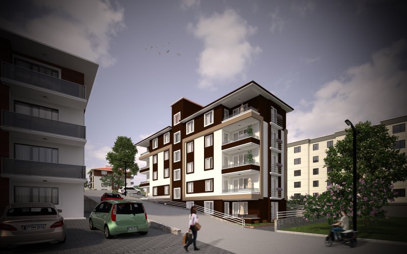 Sakin Apartmanı