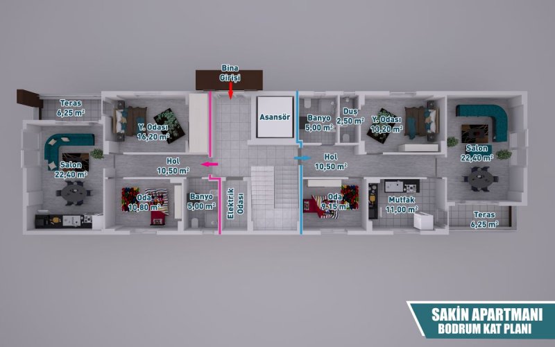 Sakin Apartmanı
