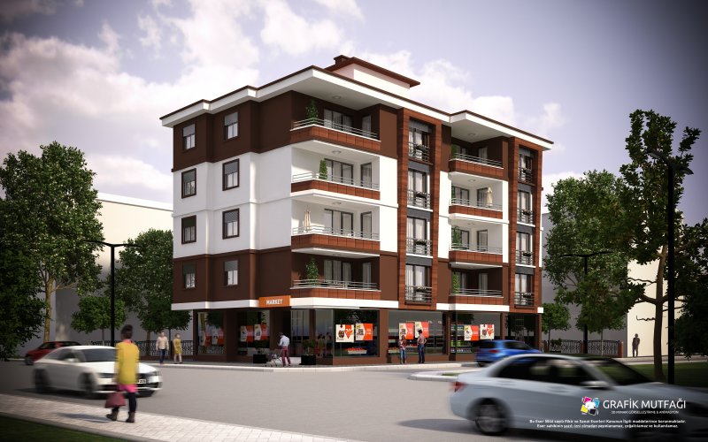Selen 4 Apartmanı