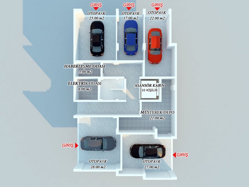 ASYAPARK EVLERİ