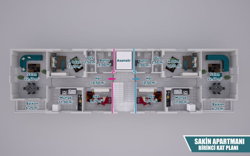 Sakin Apartmanı
