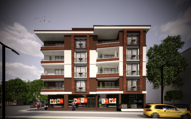Selen 4 Apartmanı