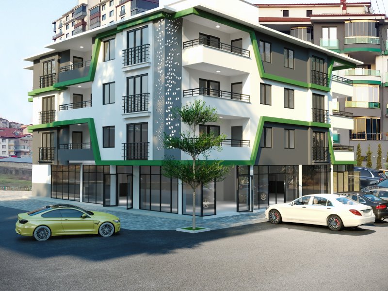 YEŞİLVADİ EVLERİ C BLOK