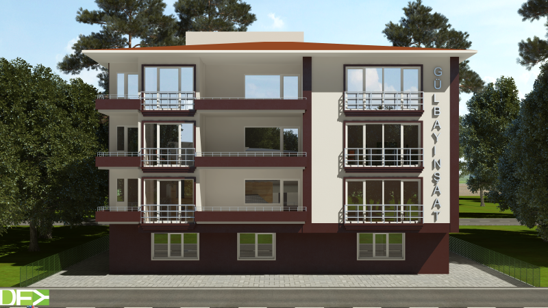 Aldırmaz Apartmanı