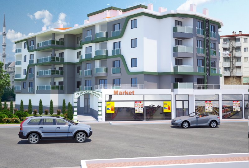 YEŞİL VADİ EVLERİ