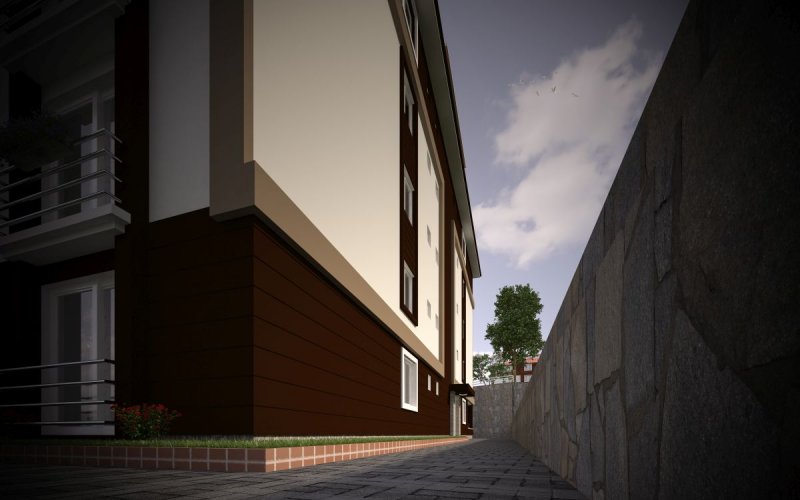 Sakin Apartmanı