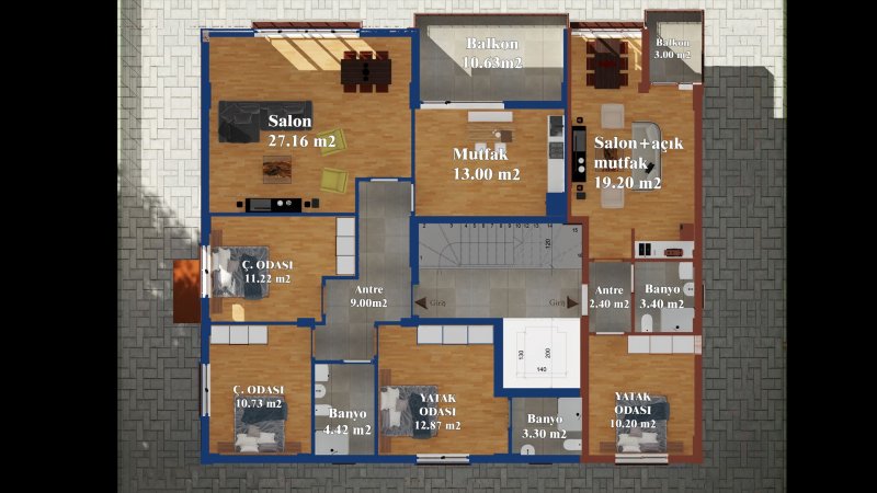 Aldırmaz Apartmanı