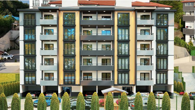 MANZARA EVLERİ