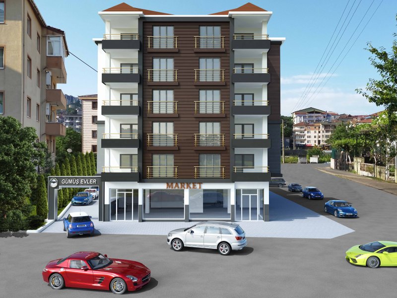 Gümüş Evler