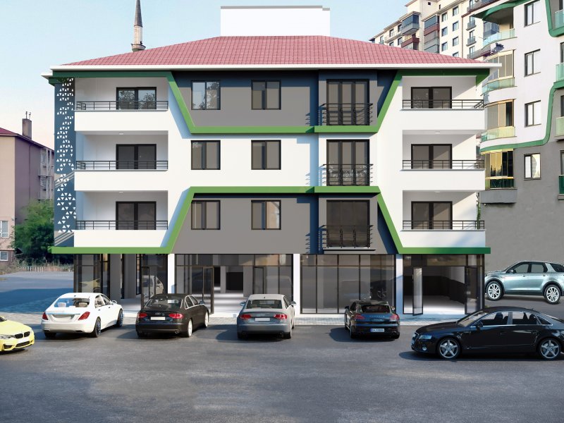 YEŞİLVADİ EVLERİ C BLOK